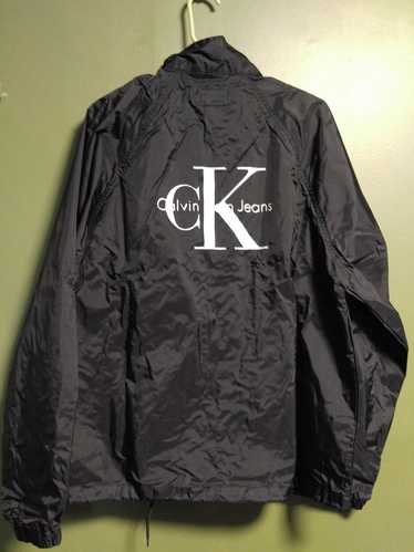 Calvin Klein × Vintage Calvin Klein coaches jacket