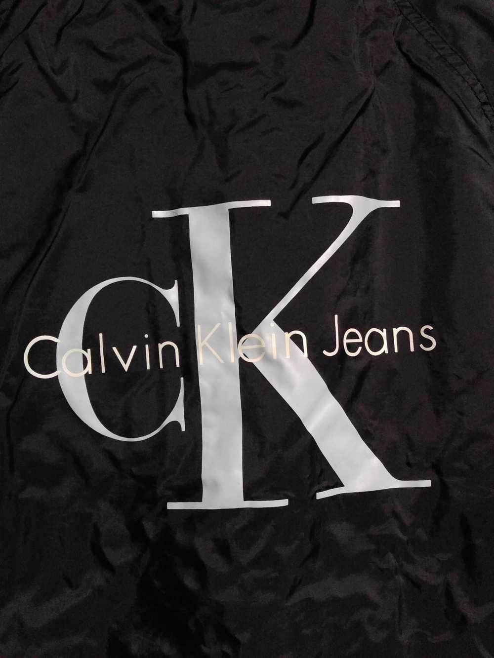 Calvin Klein × Vintage Calvin Klein coaches jacket - image 2