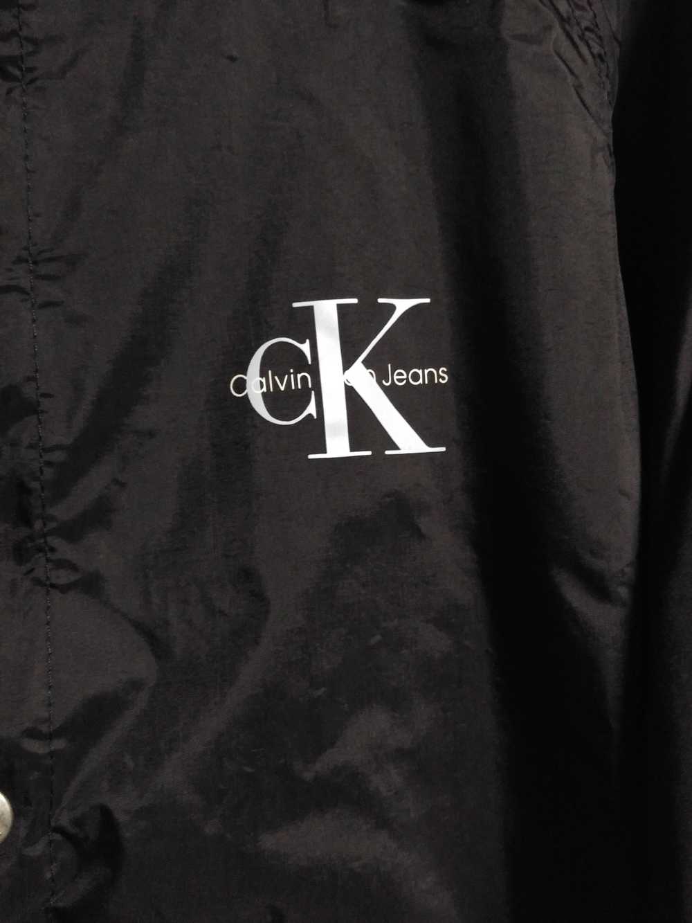 Calvin Klein × Vintage Calvin Klein coaches jacket - image 4