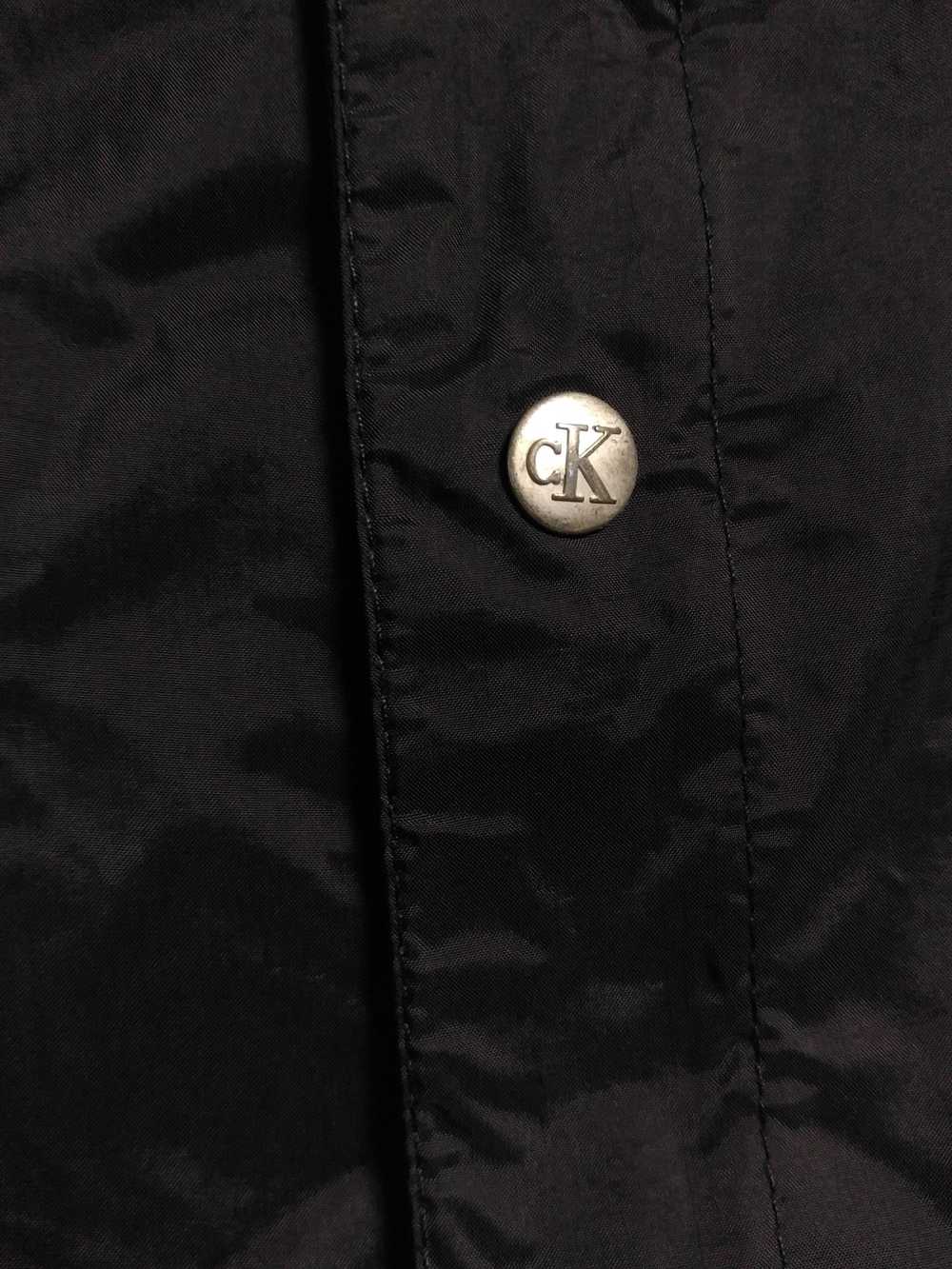 Calvin Klein × Vintage Calvin Klein coaches jacket - image 6