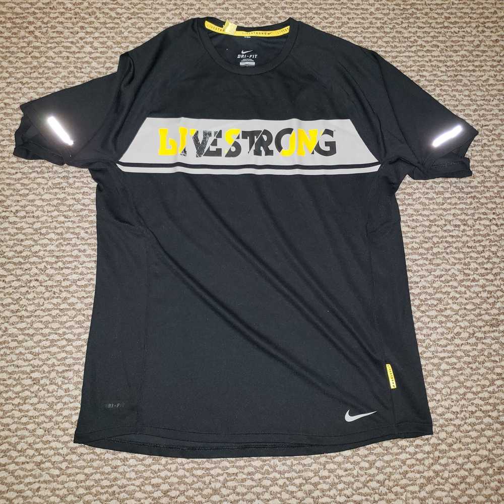 Nike × Vintage 3M livestrong tee - image 1