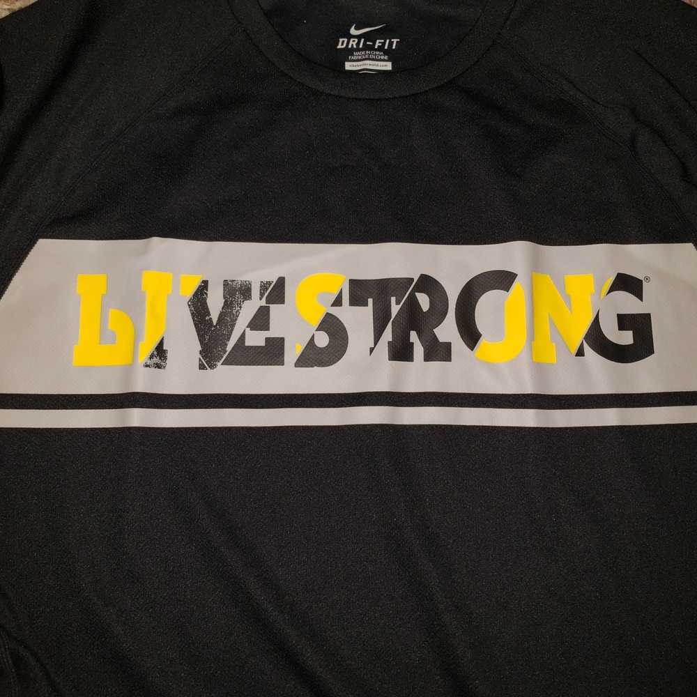 Nike × Vintage 3M livestrong tee - image 4