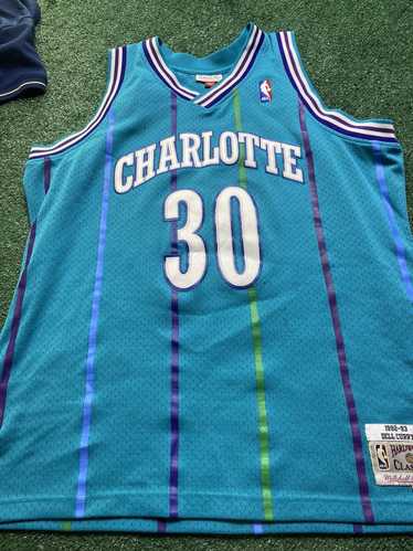 Mitchell & Ness Charlotte Hornets Dell Curry Jerse