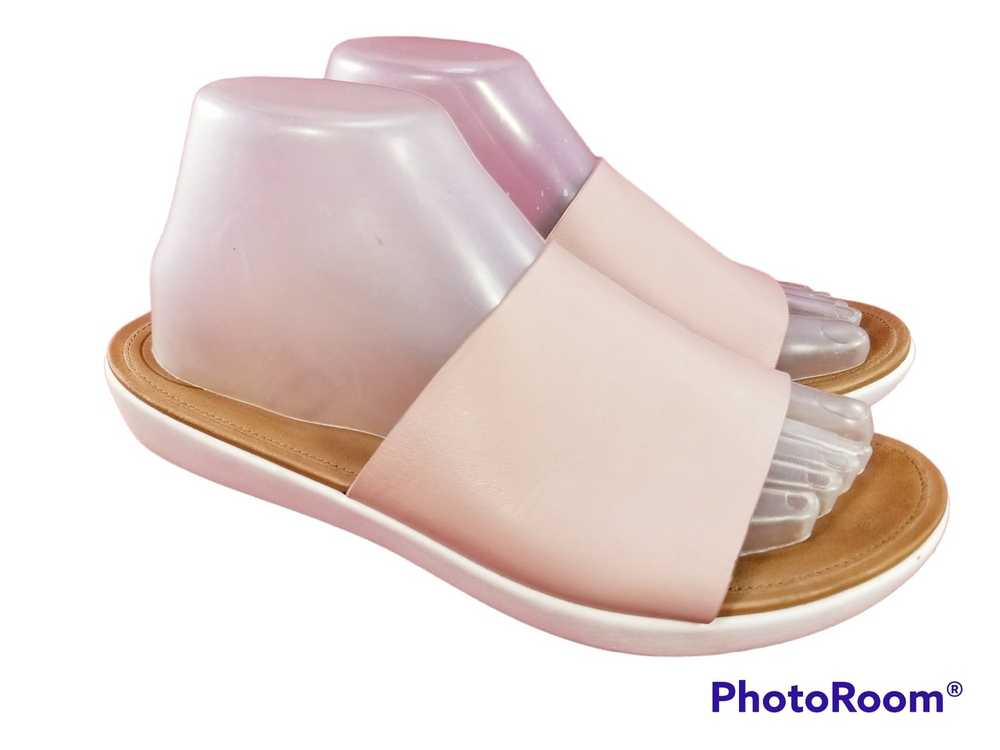 Other fitflop slides pink leather women sandals - image 1