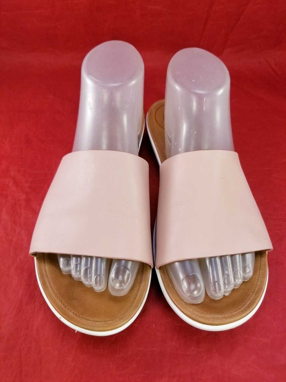 Other fitflop slides pink leather women sandals - image 4