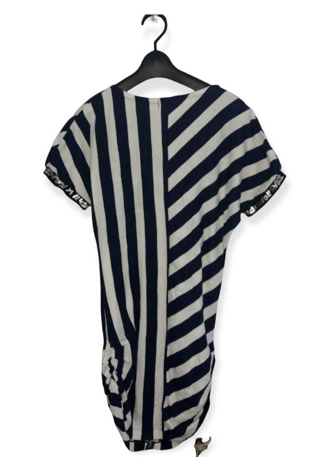 Kansai Yamamoto KANSAI YAMAMOTO ZEBRA MID DRESS - image 3