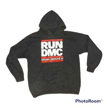 Rap Tees × Run Dmc RARE VINTAGE RUN DMC KRUSH GRO… - image 1