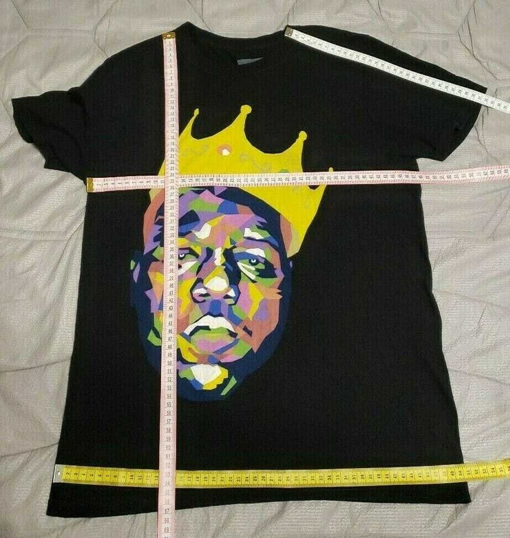 Notorious Big The Notorious B.I.G. T-Shirt Size M… - image 3