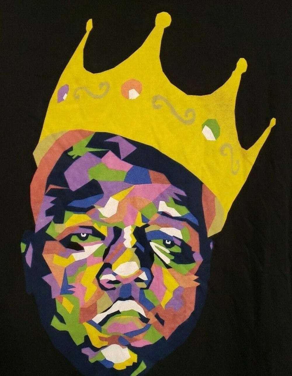 Notorious Big The Notorious B.I.G. T-Shirt Size M… - image 4