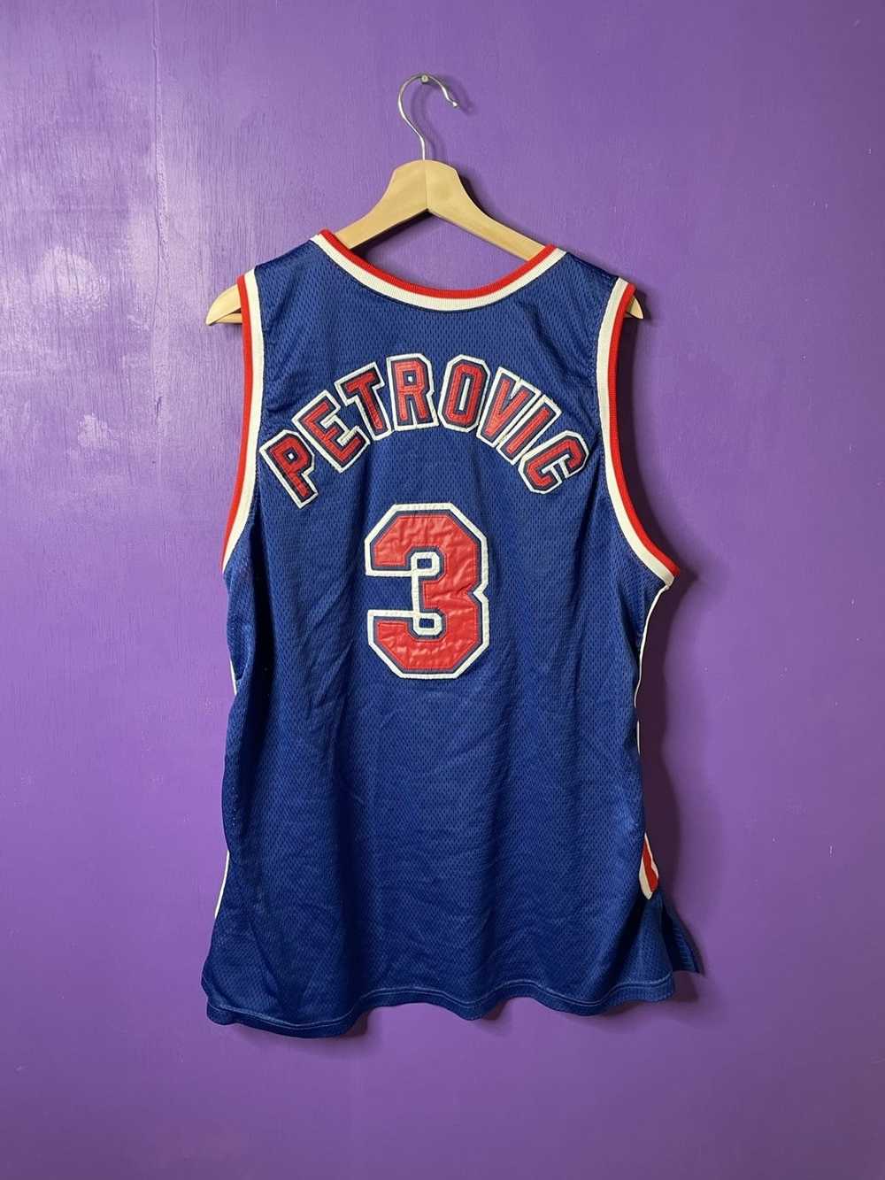 Mitchell & Ness × Vintage Vintage Drazen Petrovic… - image 2