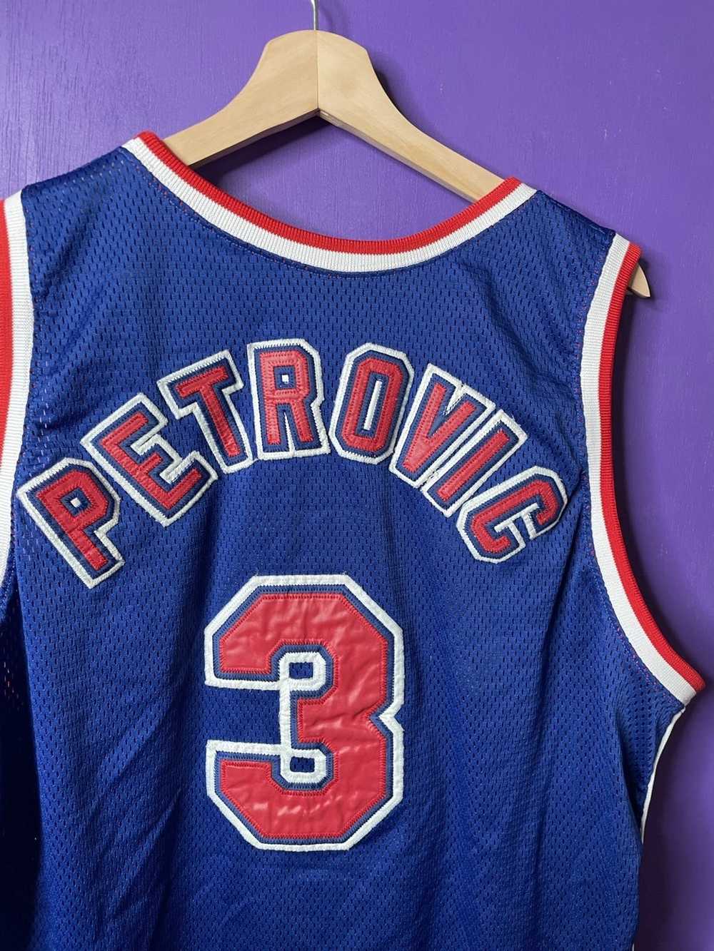 Mitchell & Ness × Vintage Vintage Drazen Petrovic… - image 3