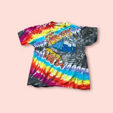 Vintage 1991 Grateful Dead 'Jerry Garcia Band' Tie Dye Tee — The