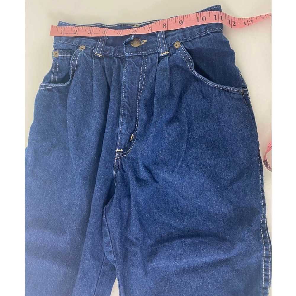 Vintage Vintage 80s Chic Mom Jeans High Rise High… - image 2