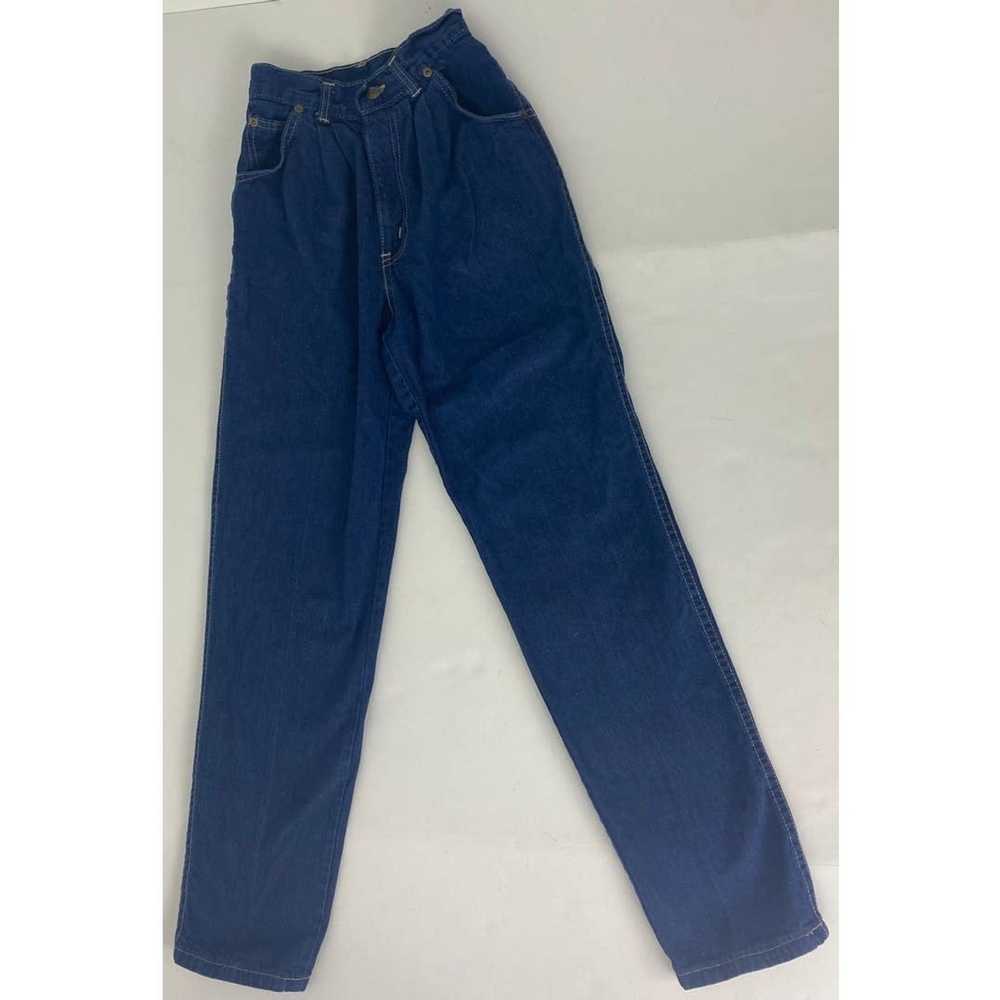 Vintage Vintage 80s Chic Mom Jeans High Rise High… - image 5