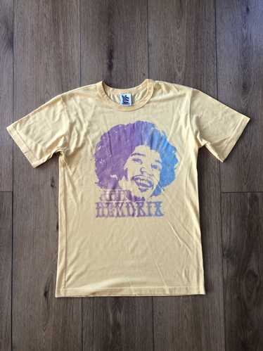 Junk Food × Vintage T-shirt Jimi Hendrix Junk Food