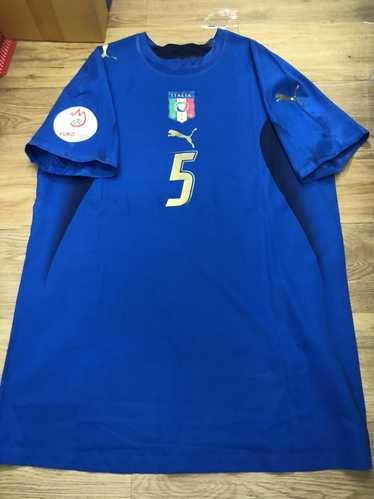 Puma × Vintage Italy 2007 player issue shirt #5 ca