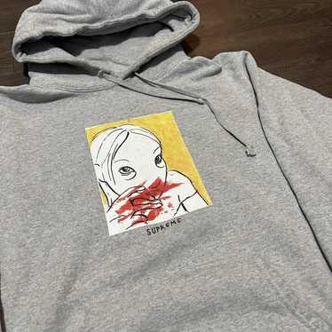 Supreme supreme blood girl hoodie - image 1