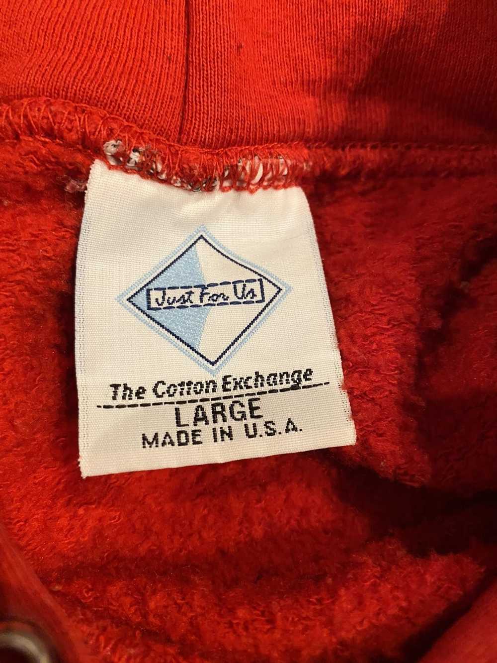 Made In Usa The Cotton Exchange hoodie - image 3