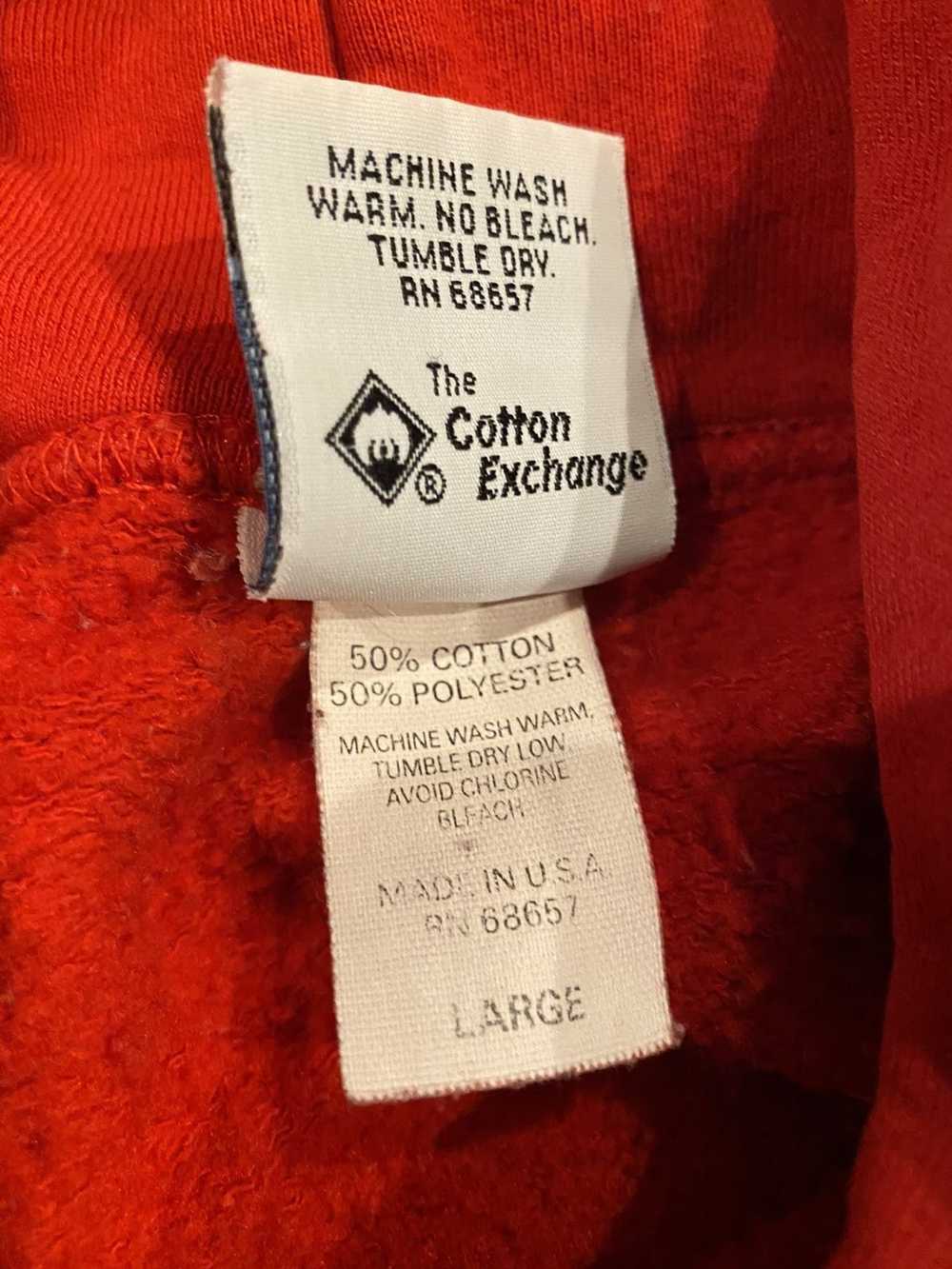Made In Usa The Cotton Exchange hoodie - image 4