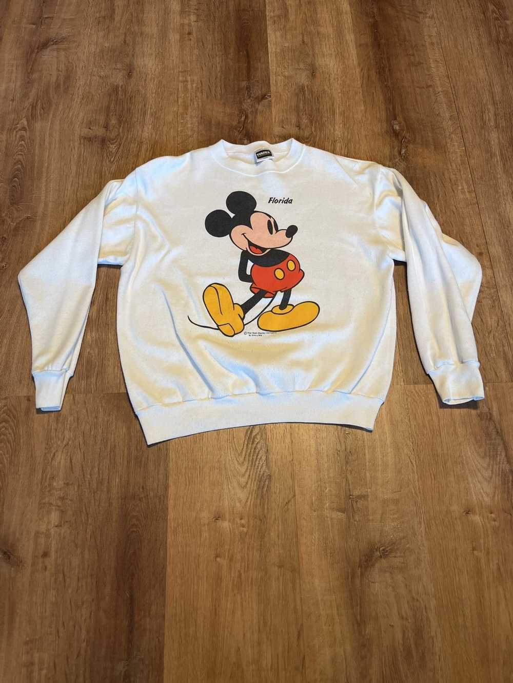 Disney × Vintage Vintage Disney sweater - image 1