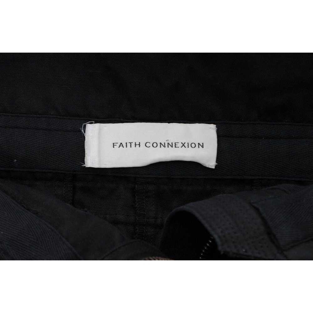 Faith Connexion Cargo Pants Small Black Bondage P… - image 8
