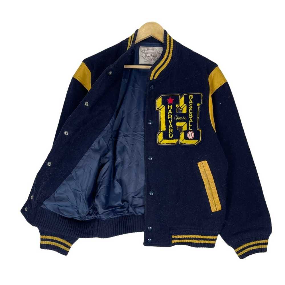 Harvard × MLB × Vintage 🌟HARVARD UNIVERSITY BASE… - image 7