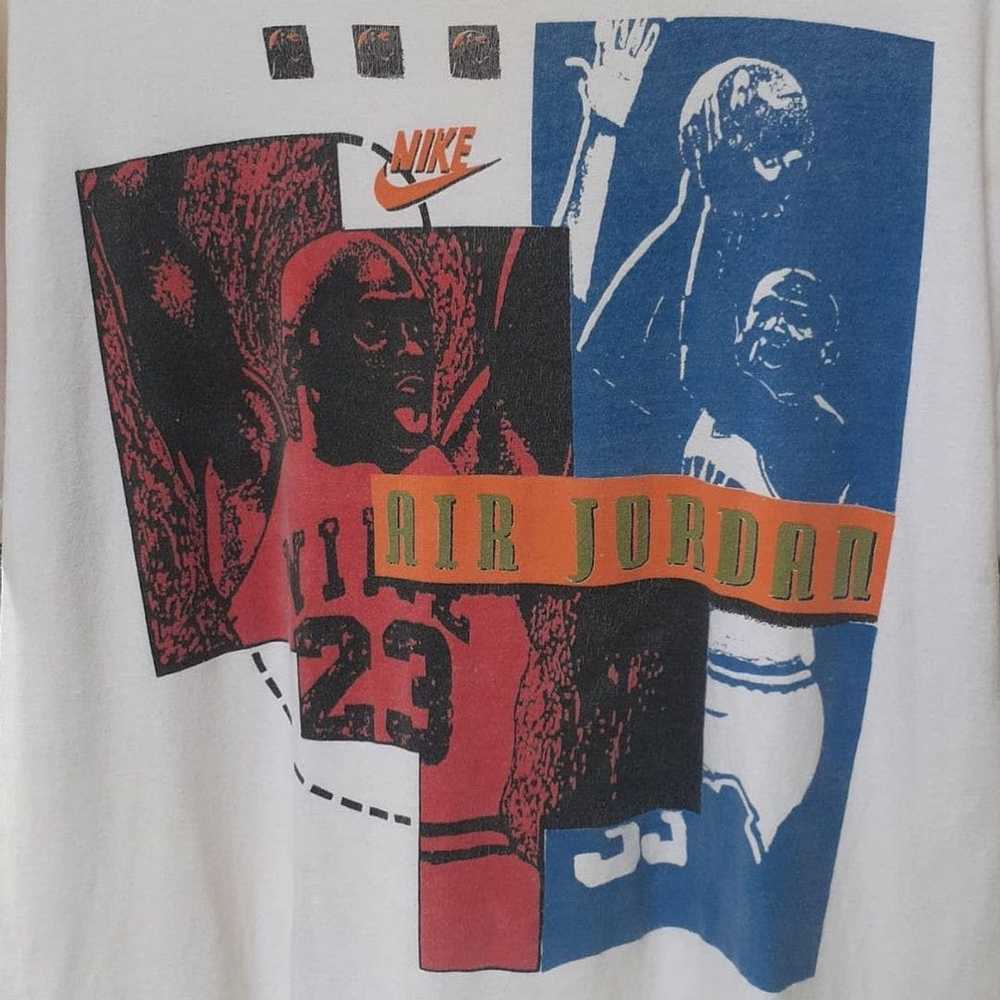 Nike T-Shirts Nike Jordan MVP Vintage 80s - image 2