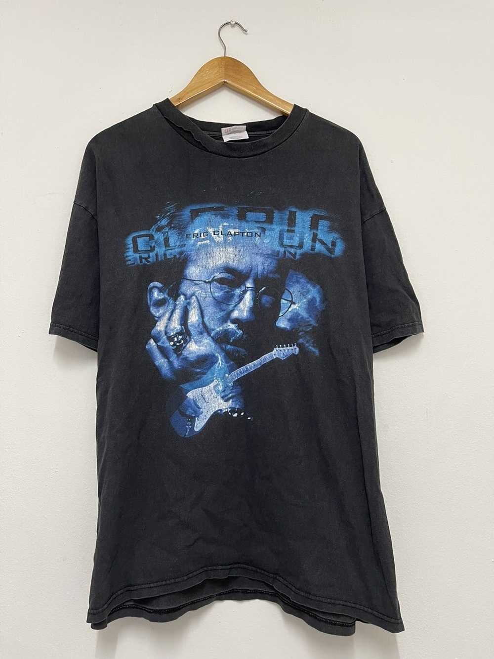 Band Tees × Vintage Vintage Eric Clapton “ World … - image 1