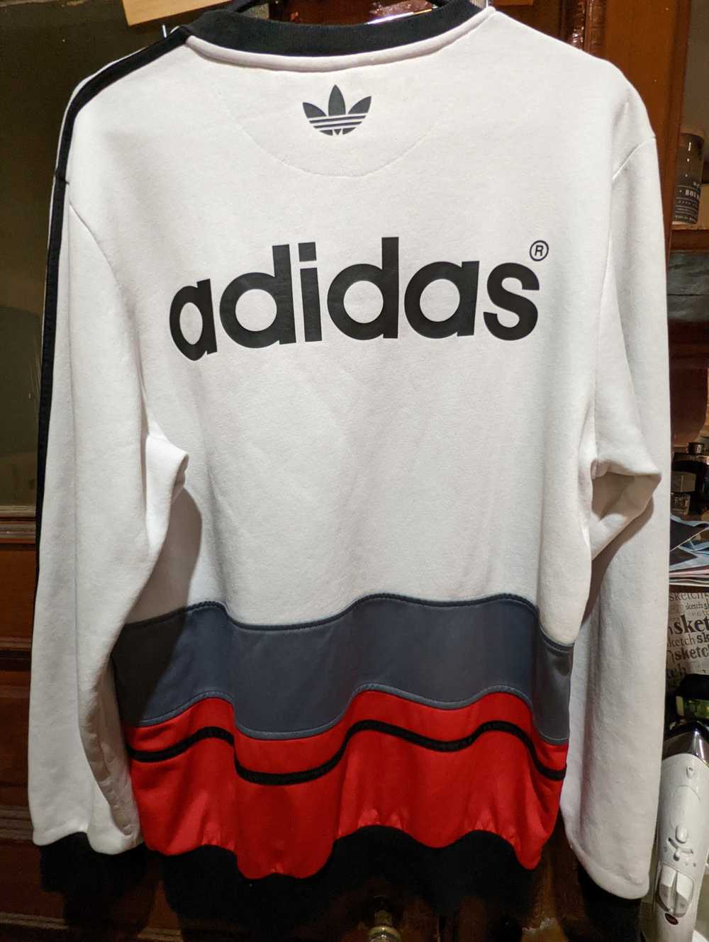 Adidas Vintage Adidas sweatshirt - image 2
