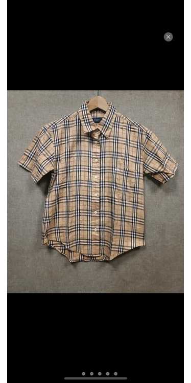 Burberry Burberry Short Sleve Button Up