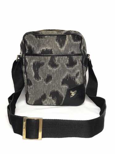 Vivienne Westwood Leopard Crossbody Sling bag