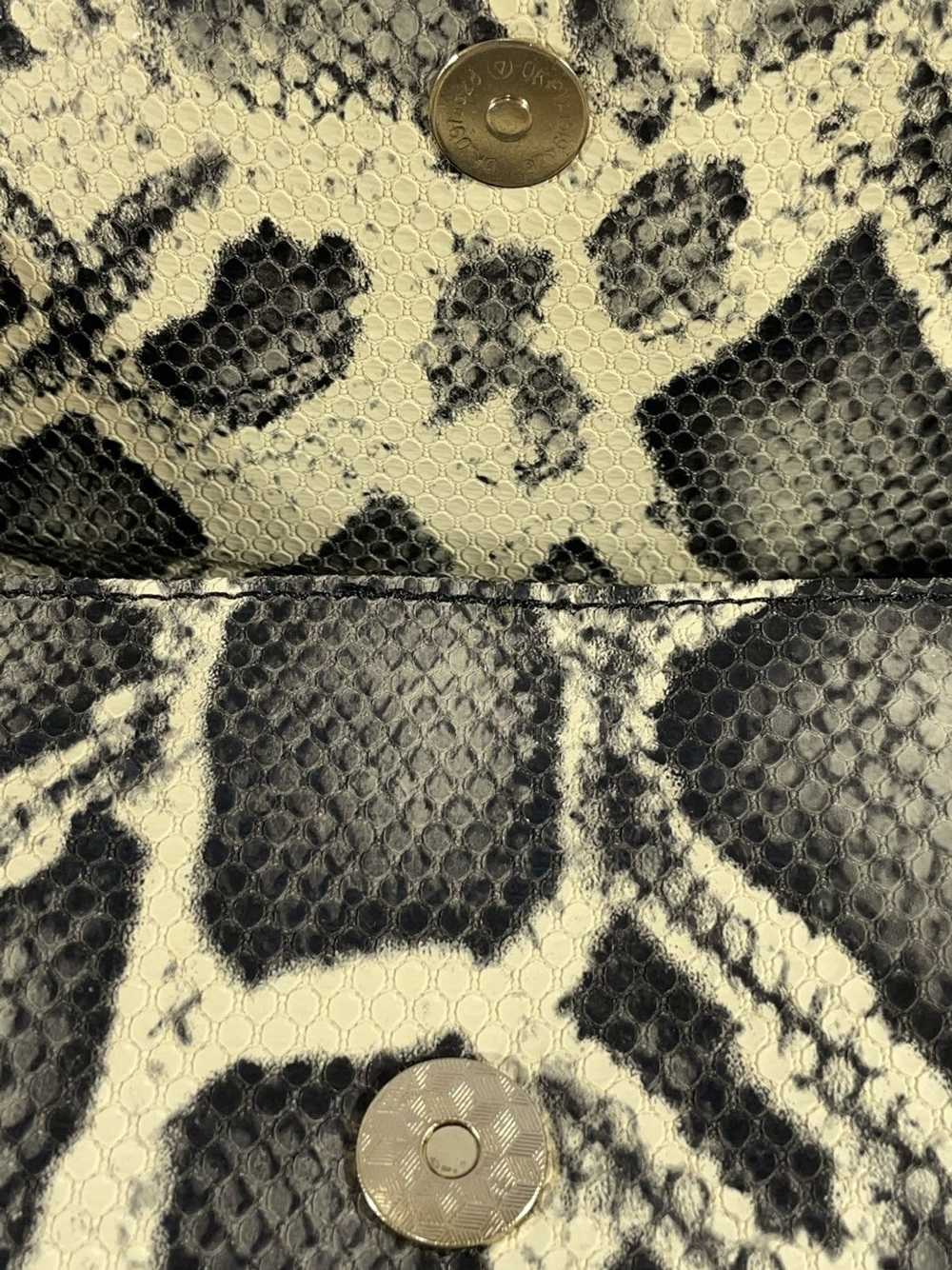 Vivienne Westwood Snake Skin Orb Crossbody Bag - image 10