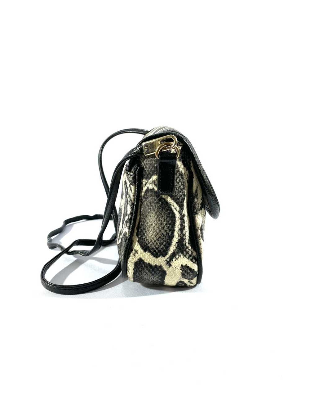 Vivienne Westwood Snake Skin Orb Crossbody Bag - image 11