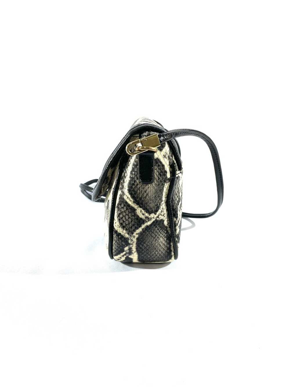 Vivienne Westwood Snake Skin Orb Crossbody Bag - image 12
