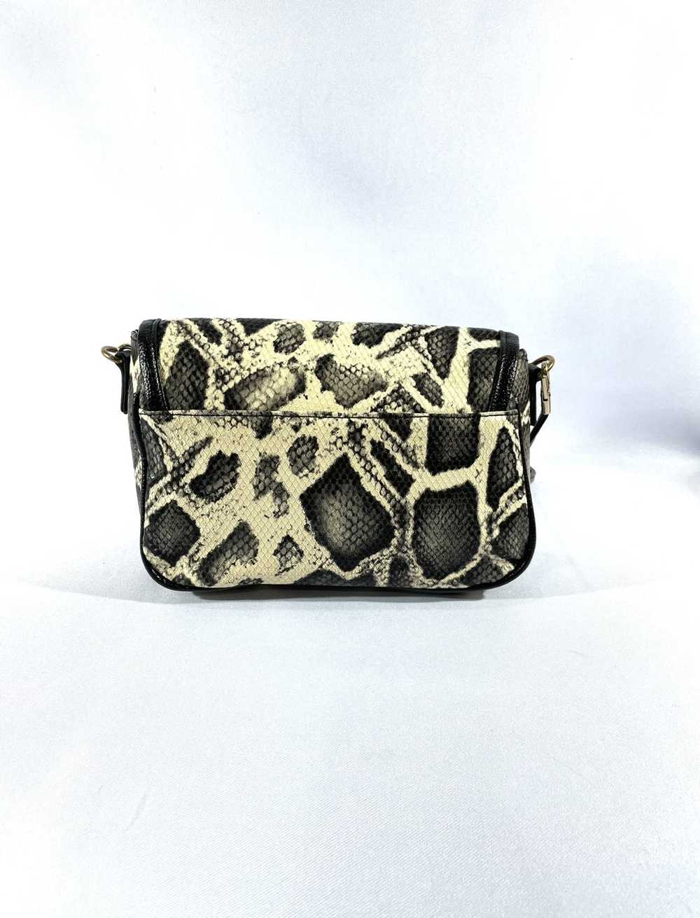 Vivienne Westwood Snake Skin Orb Crossbody Bag - image 4