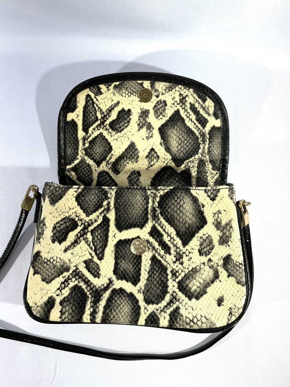 Vivienne Westwood Snake Skin Orb Crossbody Bag - image 9