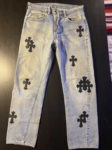 Chrome Hearts Denim Jeans - Gem