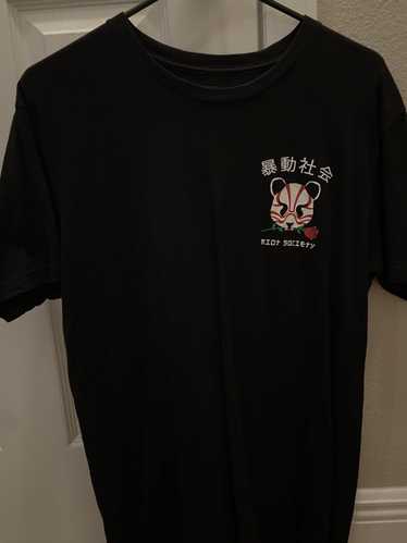 Riot Society Riot society panda tee