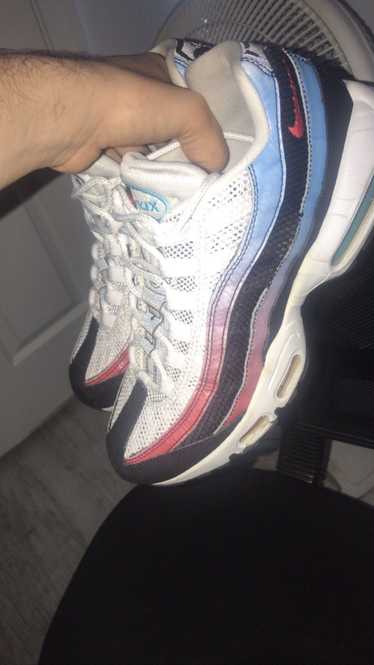 Nike Air Max 95 Blue Red Gradient 2019