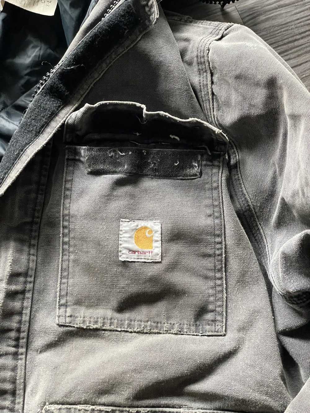 Carhartt Vintage Carhartt trench work jacket - image 2