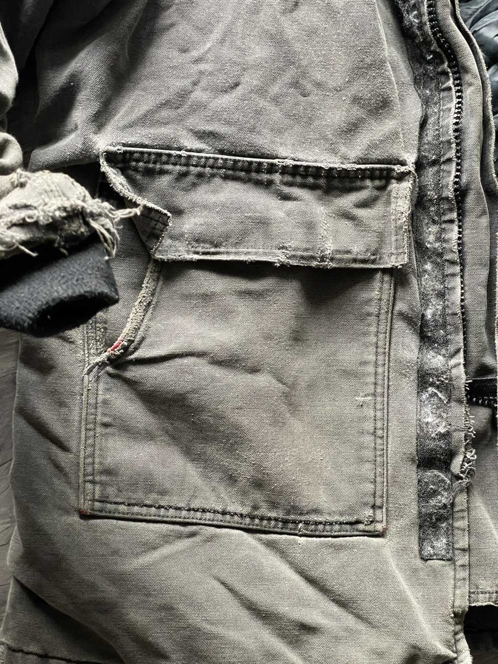Carhartt Vintage Carhartt trench work jacket - image 4
