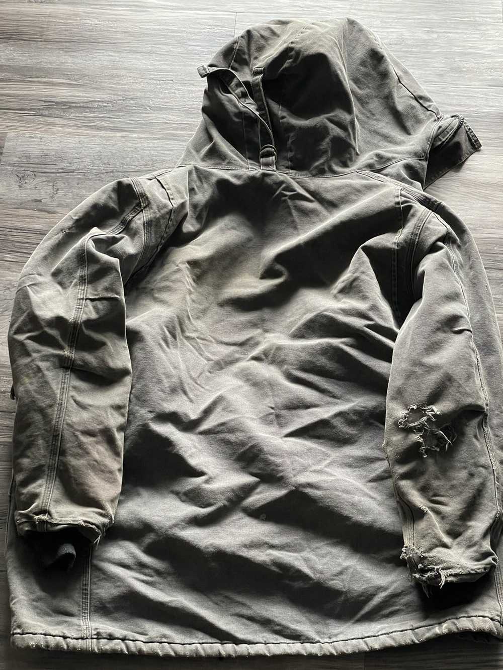 Carhartt Vintage Carhartt trench work jacket - image 6