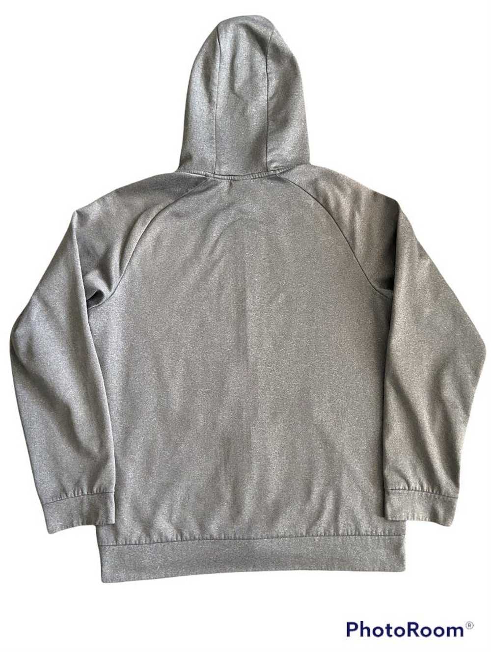 Nike Vintage Nike grey zip up hoodie - image 2
