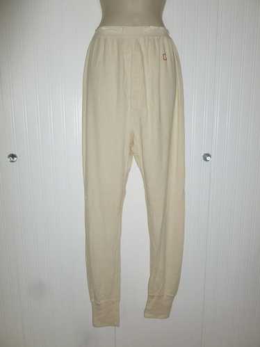 レッグウェア 70s Dead Stock Army Long Johns S レッグウェア 70s Dead Stock Army Long Johns S Vintage Long