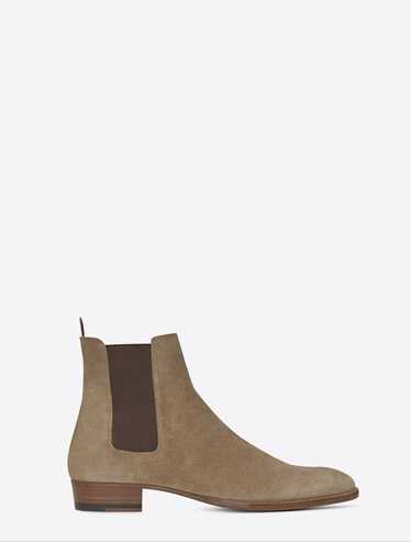 Saint Laurent Paris Wyatt chelsea boot. 41