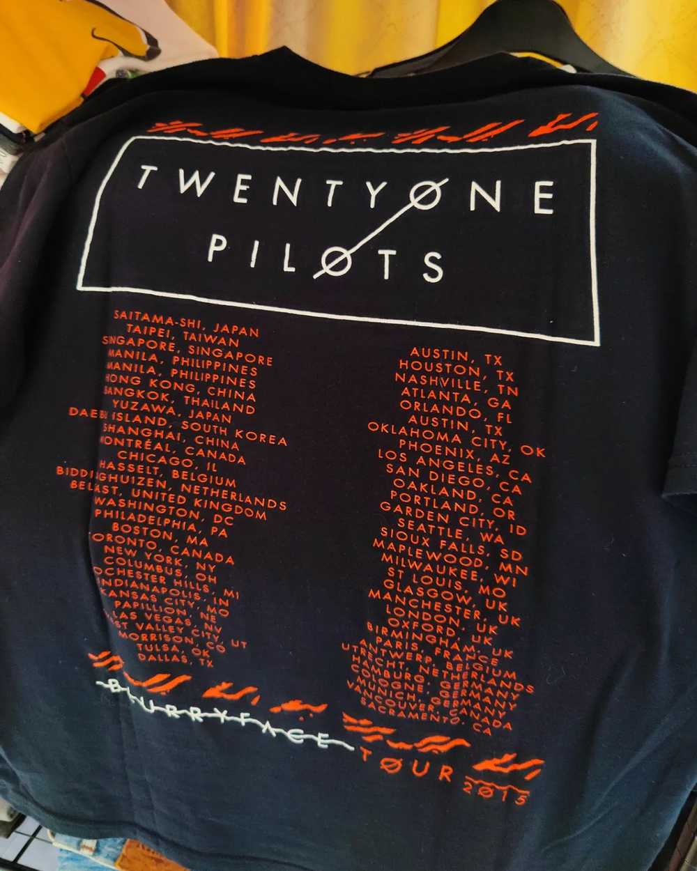 TWENTY ONE PILOTS – BLURRYFACE TOUR 2015 - image 6