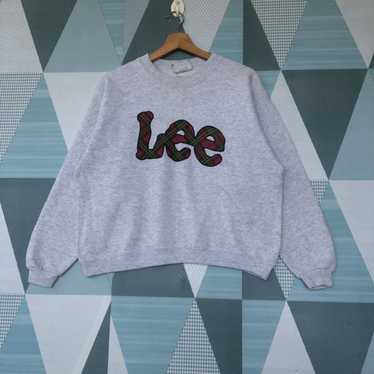 Japanese Brand × Lee × Vintage Lee Sweatshirt Pul… - image 1