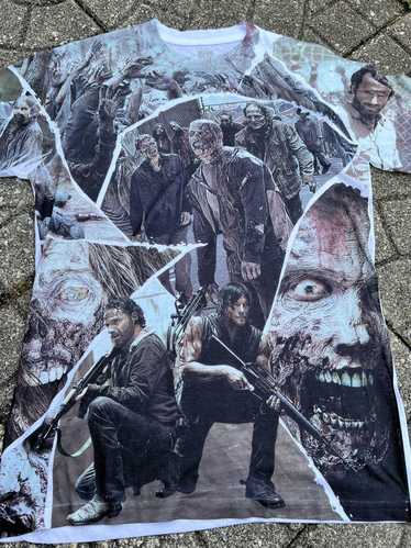 Expert Horror × Movie The walking dead Rick & Dary