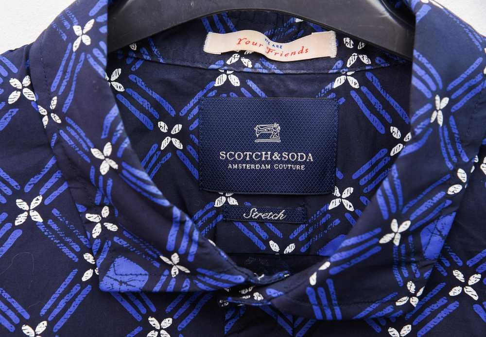 Scotch & Soda SCOTCH & SODA Stretch Button Up Lon… - image 4