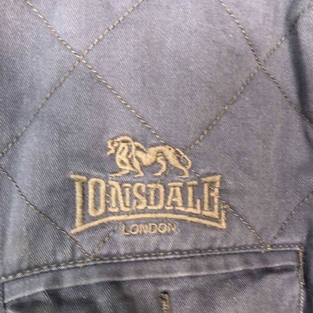 Lonsdale × Streetwear × Vintage LONSDALE LONDON 1… - image 8